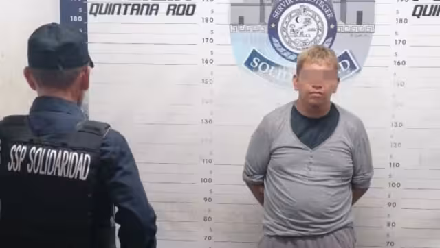 La detención se realizó en el fraccionamiento Olivos II