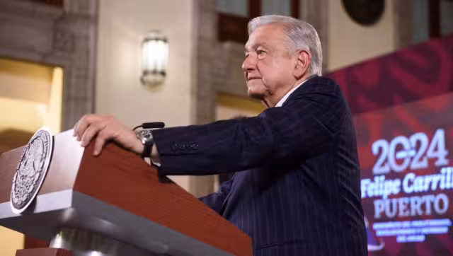 El presidente Andrés Manuel López Obrador subrayó que no existe un pleito personal con el empresario Ricardo Salinas Pliego