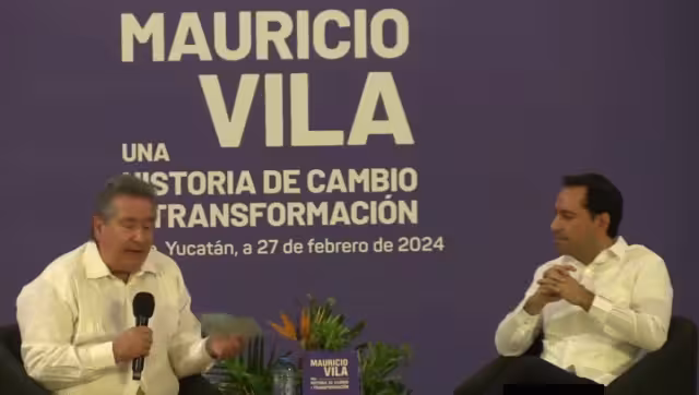 El gobernador Mauricio Vila presenta su libro 'Una Historia de Cambio y Transformación'