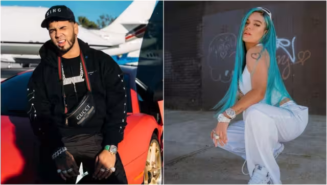 Karol G y Anuel AA se convirtieron en una de las parejas más mediáticas de la industria musical. Foto: Instagram karolg y anuel