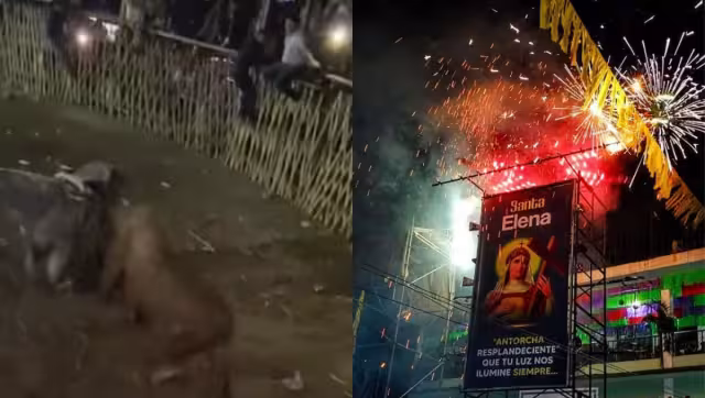 Los vecinos señalaron que la violencia genera más violencia