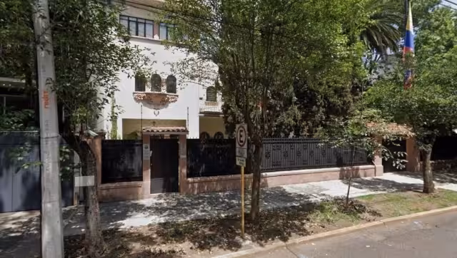 La representación diplomática de Ecuador en México se encuentra sin un embajador designado desde el año pasado