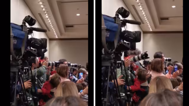 El fotógrafo recibió comentarios de admiración