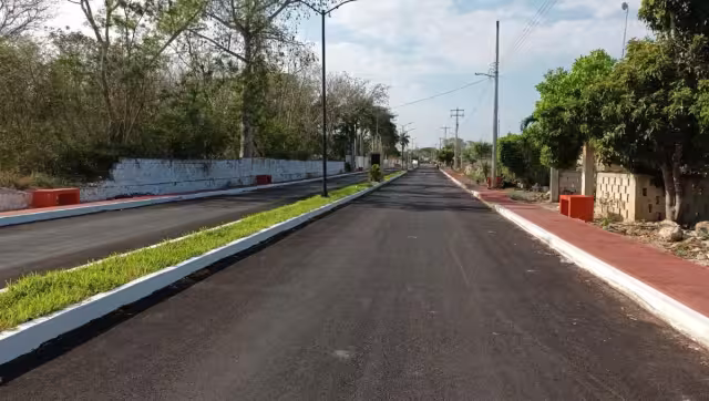 Colonos indicaron que hace un año cuando se llevó a cabo este proyecto