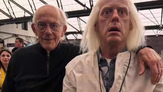 Christopher Lloyd, actor de Volver al Futuro viene a México para la CCXP 2026.