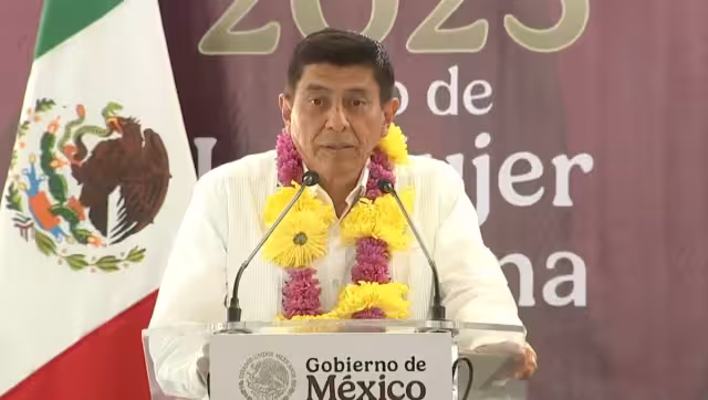 Salomón Jara, gobernador de Oaxaca