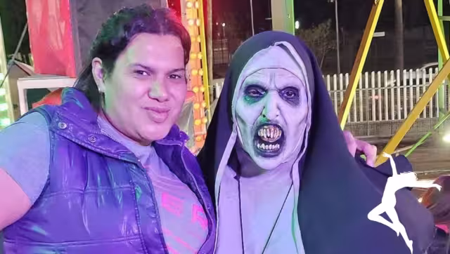 La Monja recibió a Kimberly "La Más Preciosa" en el Tagada Shaker