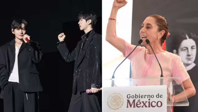 Claudia Sheinbaum habla de un posible concierto gratuito de BTS en la CDMX.