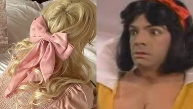 Varias famosas se han subido a la moda Coquette que se ha dado en los primeros días del año