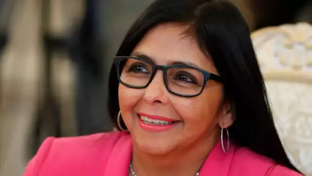 Delcy Rodríguez, vicepresidenta de Venezuela