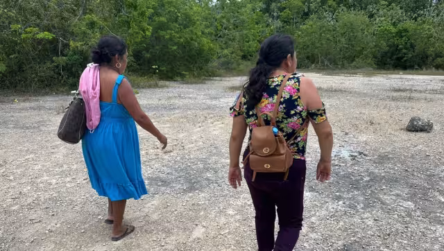 Ayer se cumplió un año de la desaparición de la niña en la Zona Continental de Isla Mujeres