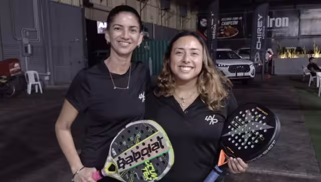 Adda Abraham Barrera y Amanda Sofía Moreno se alzaron con el torneo tras un buen partido