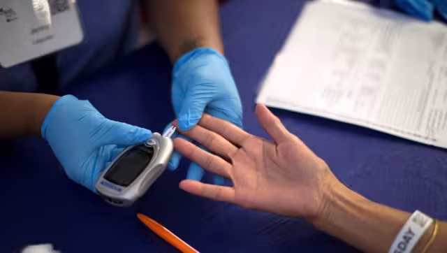 La diabetes mellitus aumenta el riesgo de cardiopatías y accidentes cerebrovasculares