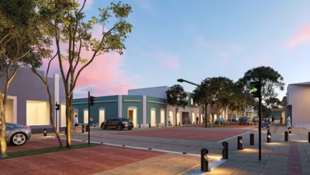 Aún restan trabajos para finalizar el Gran Corredor Turístico-Gastronómico de Mérida