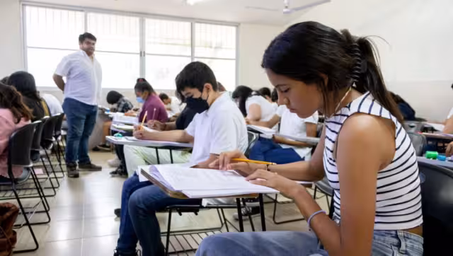La prueba se encargaba de  evaluar habilidades académicas y conocimientos básicos