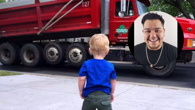 Horas después de la muerte del hombre, su mujer se enteró que estaba embarazada