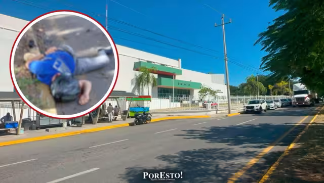 ¡Impacto aterrador! Motociclista derrapa y queda con fractura expuesta