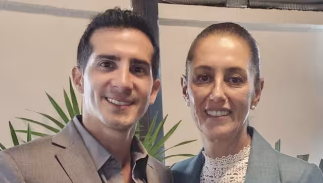 Rommel Pacheco ahpra trabajaría para Claudia Sheinbaum