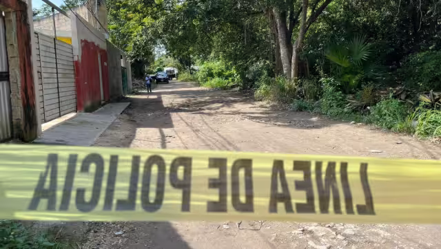 Peritos confirmaron que el joven fue atacado con una piedra