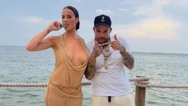Emiliano Aguilar y Gala Montes sorprenden al aparecer juntos en redes.