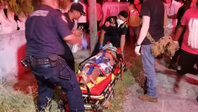 Los otros afectados también fueron valorados y trasladaron a la mamá e hija al hospital