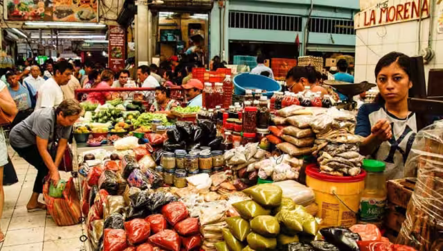 En los mercados de Mérida puede encontrarse casi cualquier cosa