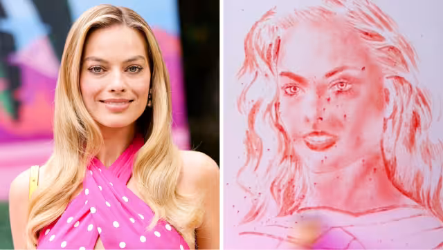 Margot Robbie es la actriz más popular del momento por la película de Barbie