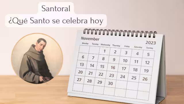 Estos son los Santos que se celebran hoy. Foto: Especial