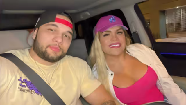 Aunque aseguró que no le gustaría que se enteraran de que se casó con él por ese motivo. Foto: Especial