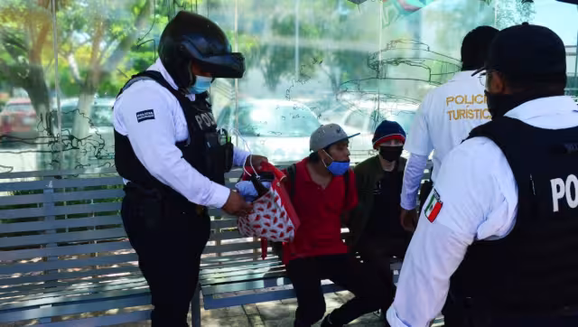 Dentro de la corporación hubo elementos que incurrieron en actos u omisiones, pero aclaró que ya fueron sancionados o dados de baja conforme a la gravedad