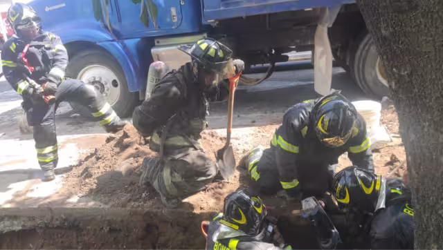 Paramédicos atendieron a los intoxicados