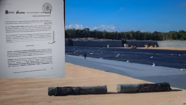 Salvemos Nizuc presentó un amparo indirecto contra la construcción y operación de la celda emergente del relleno sanitario de Cancún, y obtuvo suspensión provisional.