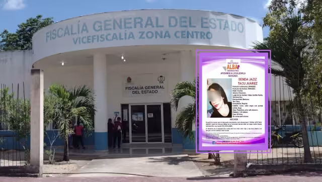 La agraviada fue identificada como Senda J.T.J. quien fuera visto por última vez desde el pasado 19 de abril