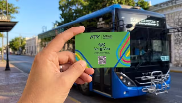 Siguen operando los módulos para la compra de tarjetas Va y Ven en Mérida