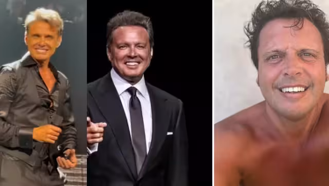 El cambio físico de "El Sol" sí es mucho desde hace una década. Foto: Especial