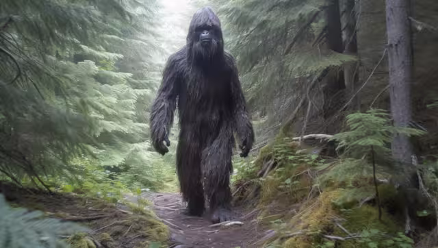 Durante muchos años la existencia de Pie Grande es un misterio en Estados Unidos