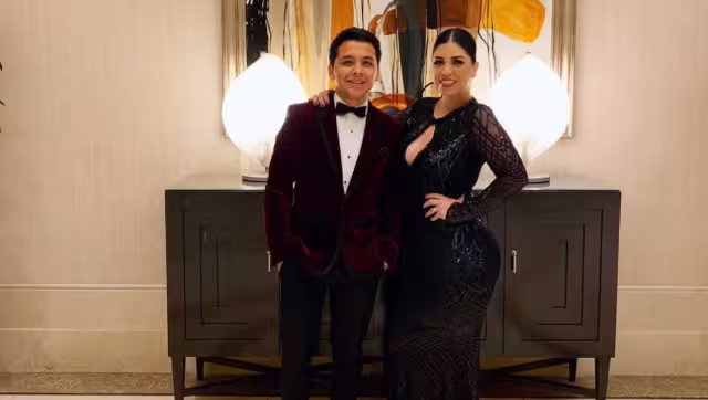 La familia de Christian Nodal está de luto, tras la muerte de su tía en un accidente