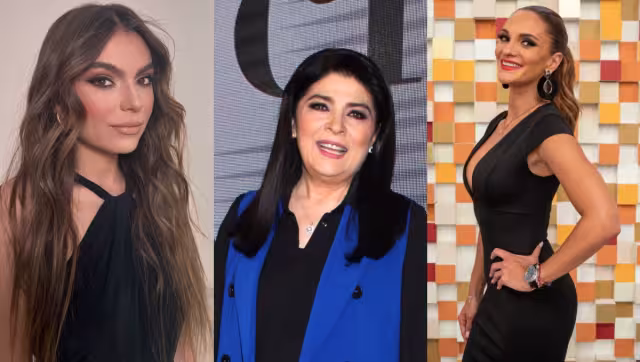 Sofía Castro, Victoria Ruffo y Mariana Seoane se encuentran en grabaciones de Tierra de Esperanza en Mérida, Yucatán