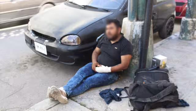 Después de que se le brindó la ayuda necesaria, los socorristas se retiraron