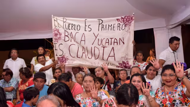 Los ciudadanos reiteraron el apoyo para la aspirante en el parque de  La Mejorada