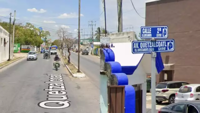 El nombre de dicha vía representa una excepción entre las avenidas meridanas