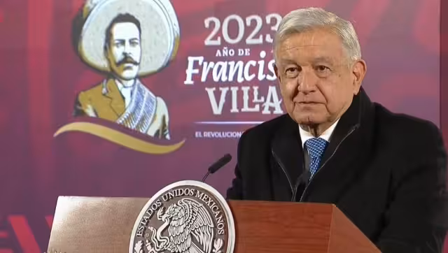Andrés Manuel López Obrador encabeza este viernes 29 de diciembre, la conferencia mañanera desde Palacio Nacional