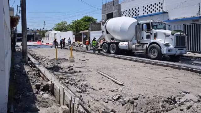 rehabilitarán que serán tres mil 300 metros cuadrados de concreto hidráulico