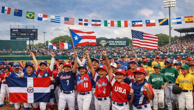 El Latin American World Series contará con la participación de diversas naciones
