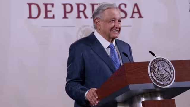 El Presidente Andrés Manuel López Obrador reconoció este martes que presentó su paquete de reformas constitucionales porque es año electoral