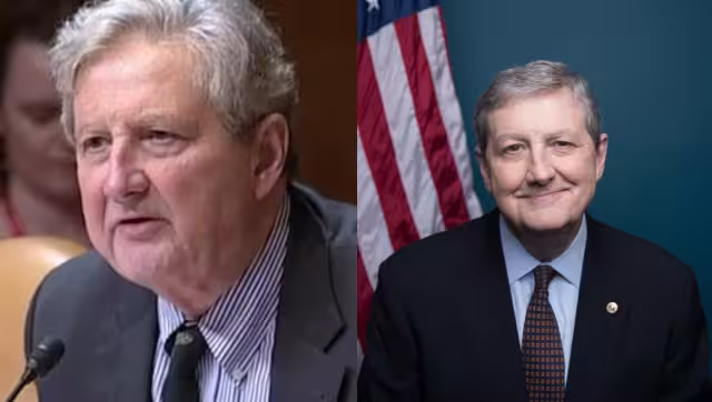 El senador John Kennedy indicó que México estaría comiendo comida para gatos si no fuera por Estados Unidos