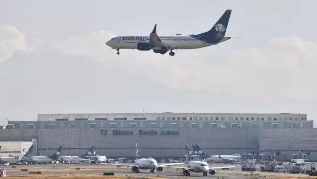 El AICM es uno de los más grandes y transitados en Latinoamérica.