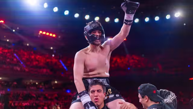 Willito noquea a Lonche en el segundo round de Supernova Génesis 2026.