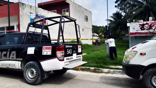 El cuerpo de la joven fue encontrado por familiares, por lo que pidieron apoyo a las autoridades