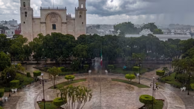 Habrá lluvias dispersas en Yucatán este fin de semana